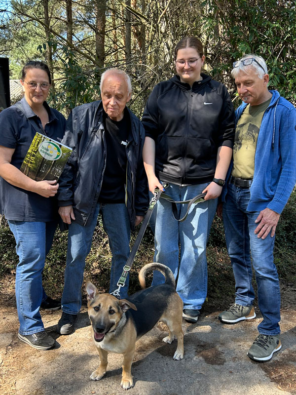 Bingo, Hund aus dem Tierheim Verlorenwasser, Bad Belzig