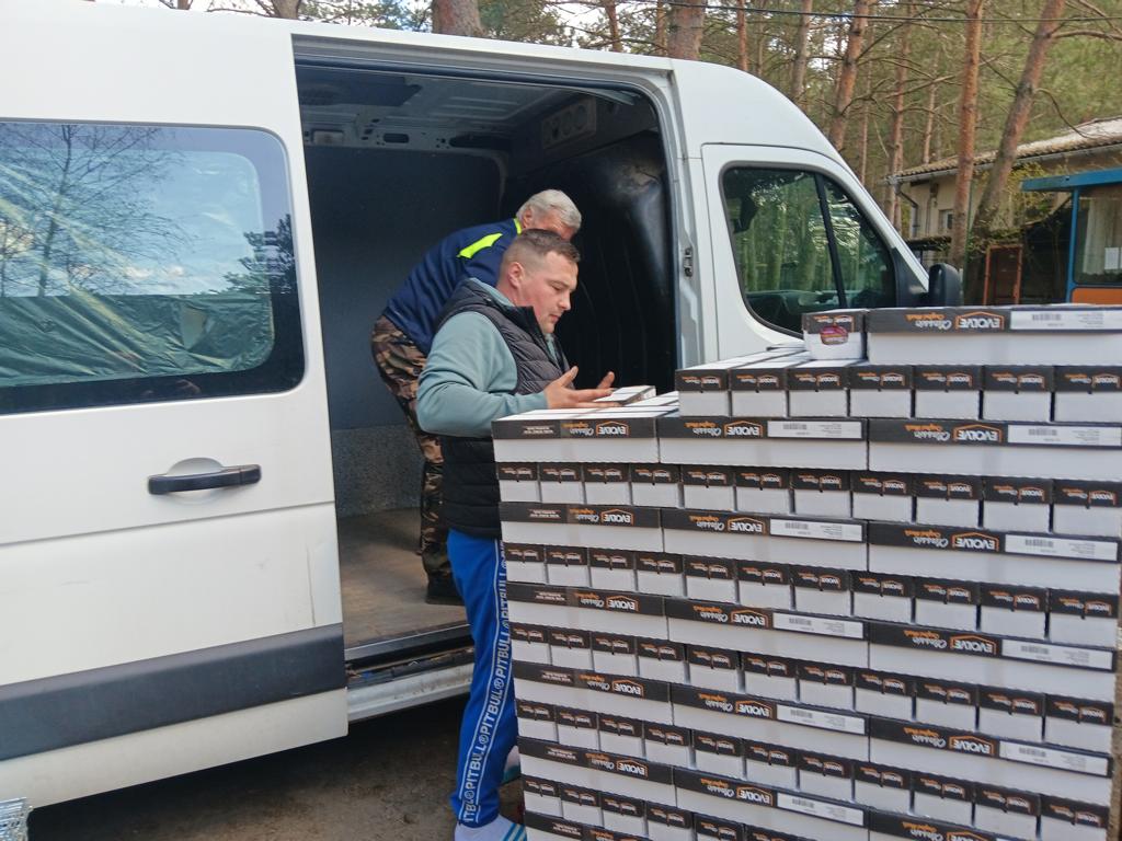 Kooperation mit Tierheim Polen