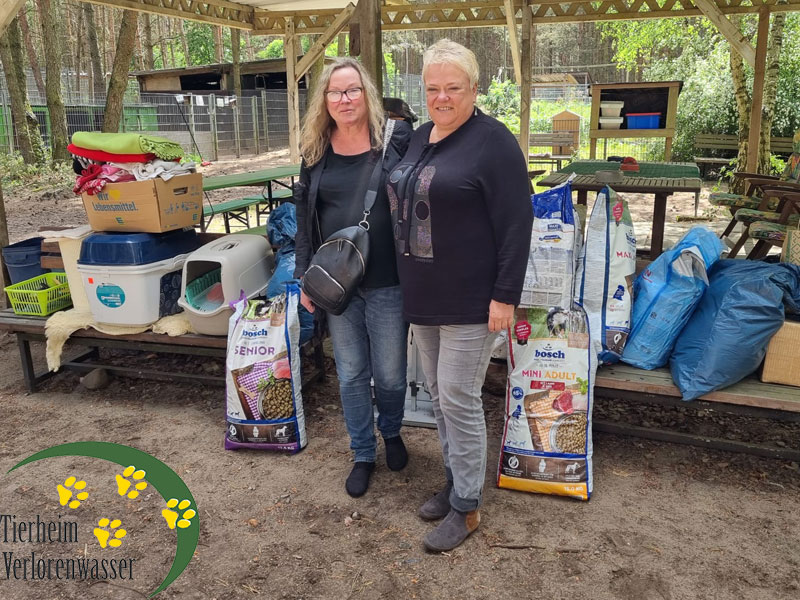tierheim spenden aus berlin