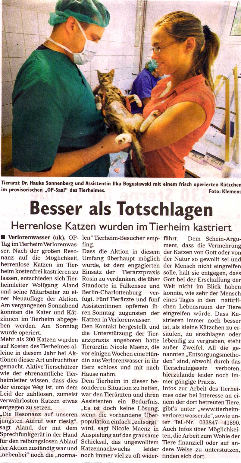 Kastrationen