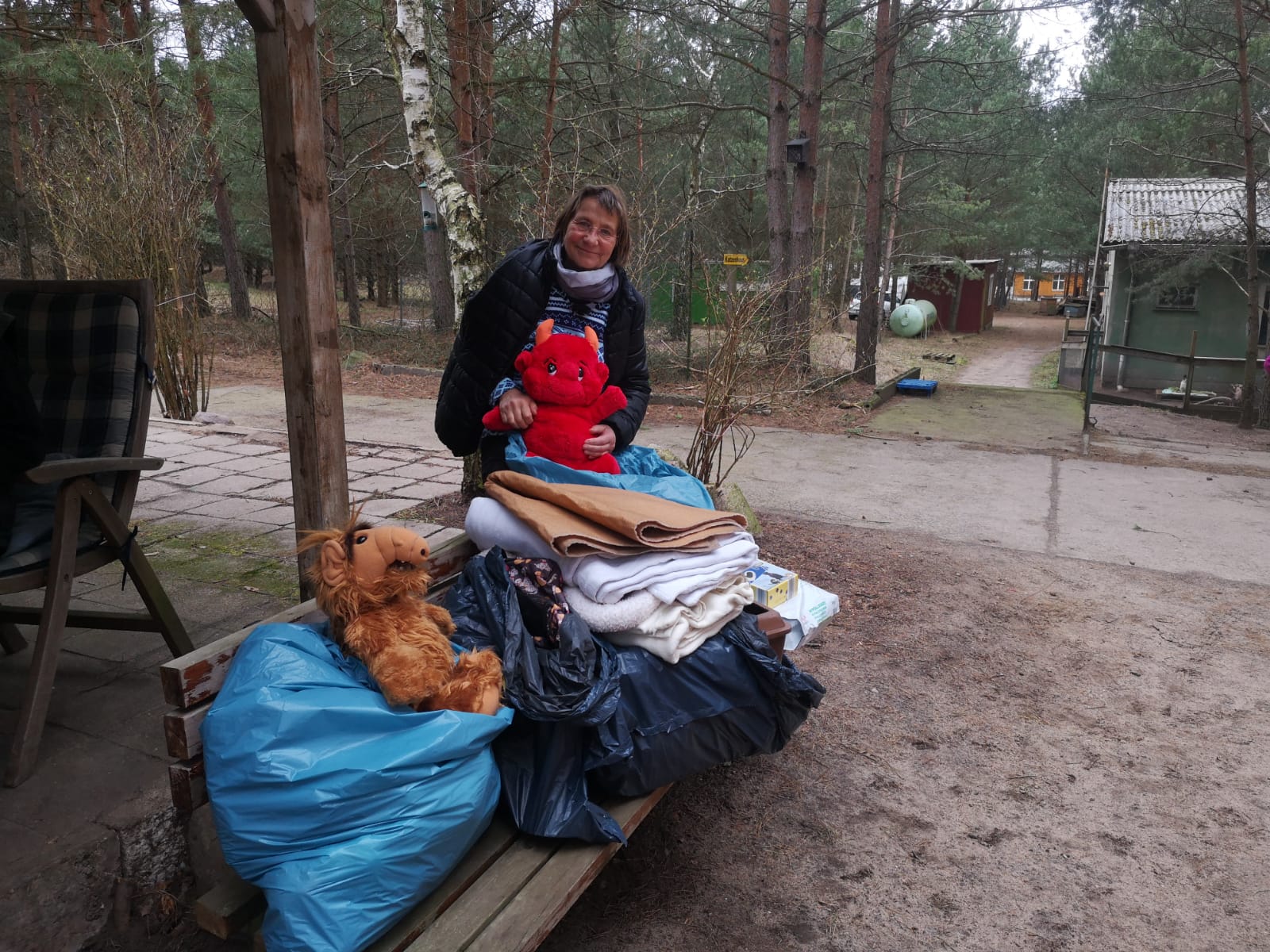 Spenden von den Igelfreunden