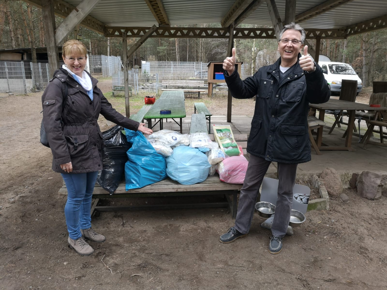 Spenden Werder und Locktow