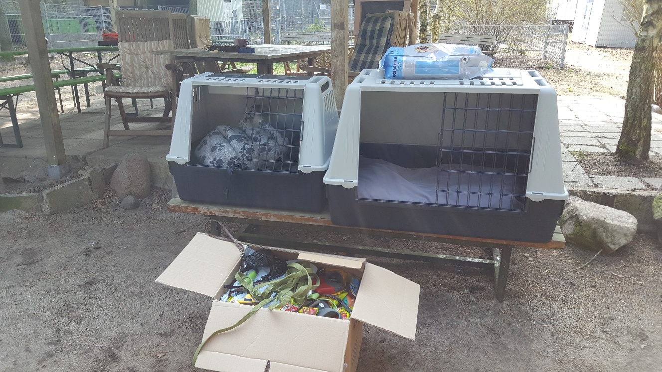 Spenden aus Mariendorf