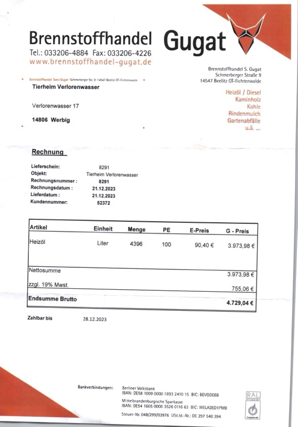 Eigentlich nicht mehr bezahlbar