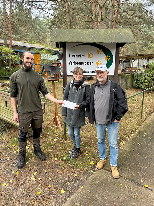 Spenden - Tierheim Brandenburg, Berlin