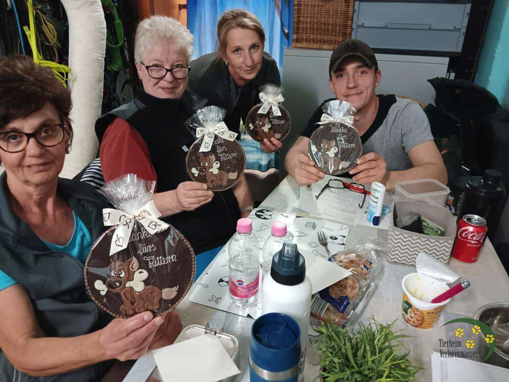 Tiere kennen keine Feiertage