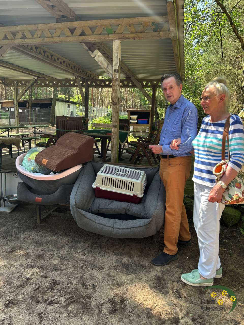 Weite Anfahrt - großer Dank