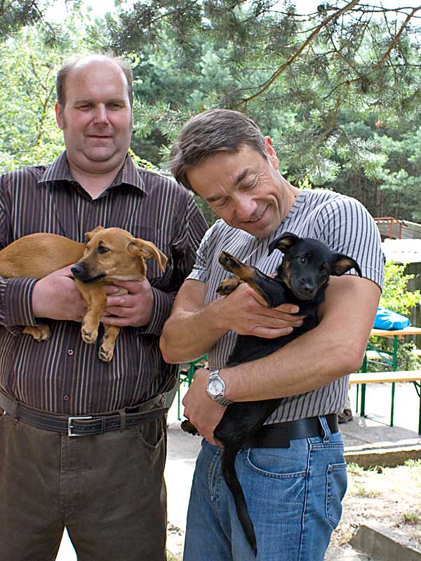 Wolfgang Aland und Günther Baaske