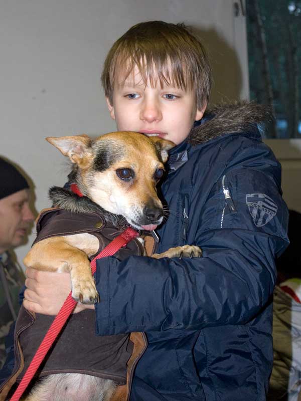 Weihnachtsbescherung 2009