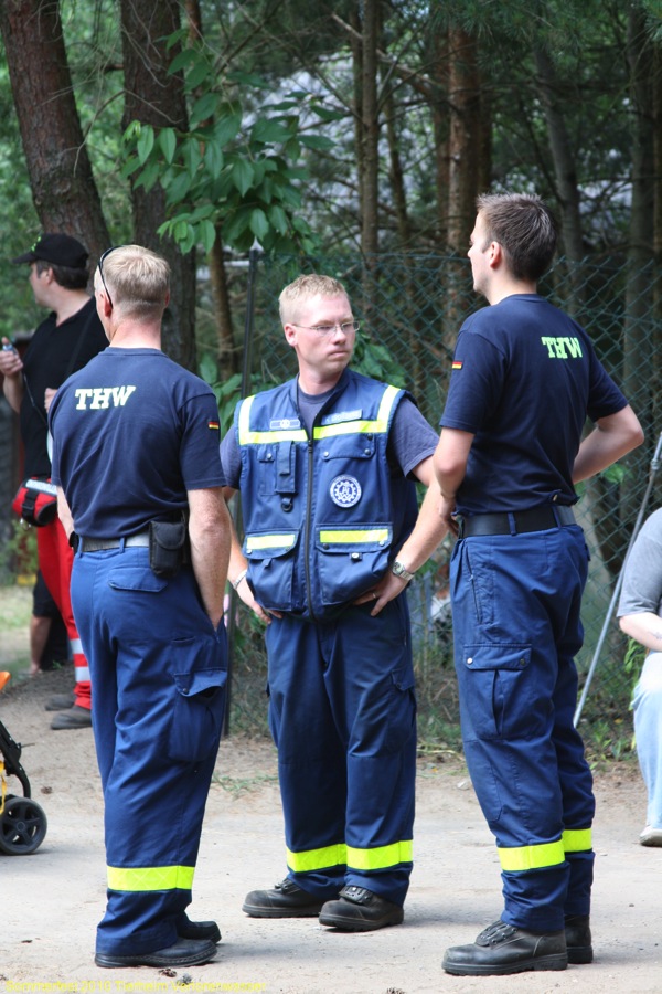 Fleißige Helfer beim Sommerfest im Tierheim Verlorenwasser