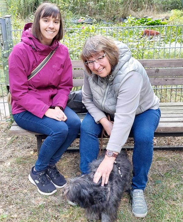 hund lorena aus dem Tierheim brandenburg