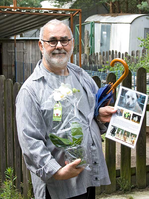 Der neue Schirmherr: udo Walz